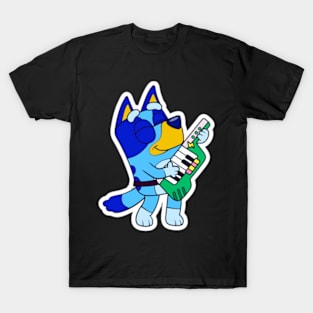 bluey music T-Shirt